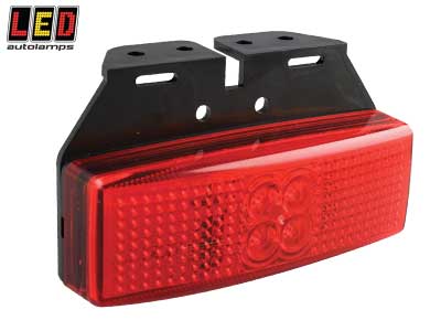 LED ääretuli 110×47×65 mm (1614-1491RM)