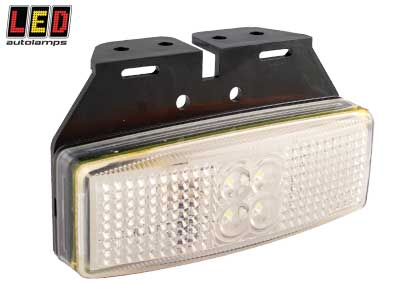LED ääretuli 110×47×65 mm (1614-1491WM)