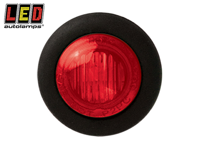 LED ääretuli punane Ø28 mm