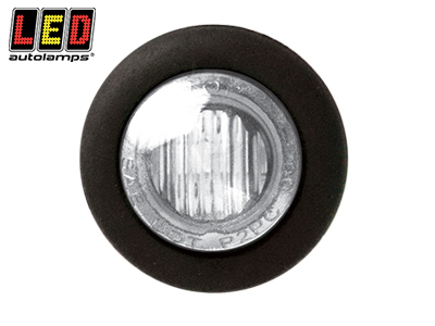 LED ääretuli valge 28 mm