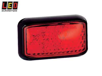LED ääretuli 58×35×19 mm (1614-35RME)