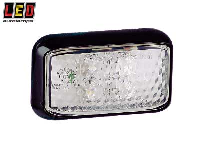 LED ääretuli 58×35×19 mm (1614-35WME)