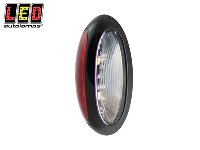 LED ääretuli 70×35×20 mm