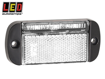 LED ääretuli valge 100×44×12 mm