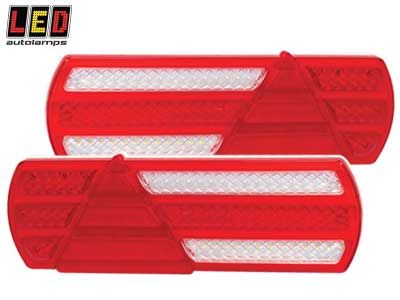 LED tagatuled treilerile 390×140×20 mm