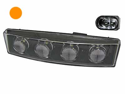 LED ääretuli kollane