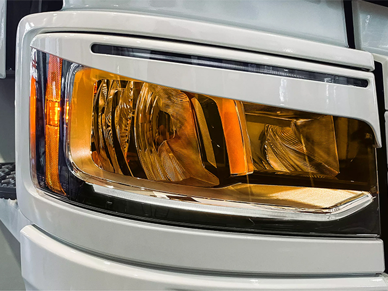 Комплект LED дневных ходовых огней Truckvision amber — Scania R/S 2016–