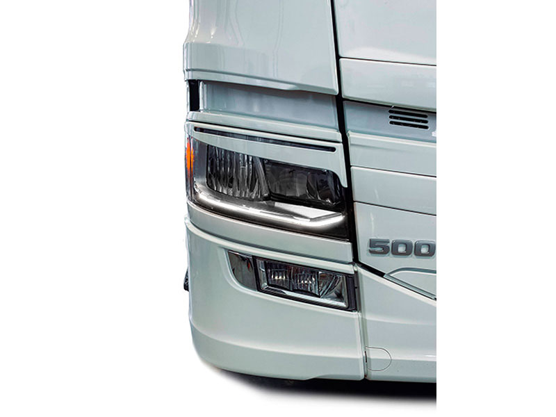 Комплект LED дневных ходовых огней Truckvision white — Scania R/S 2016–