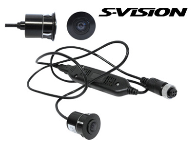 Minikaamera 23 mm IP69K, uputatav