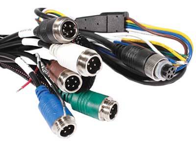 HD puuteekraan 7" Quad, 3×4-pin + 1×5-pin
