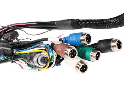 HD puuteekraan 10,1" Quad, 4 pilti