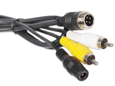 RCA adapterkaabel 1 m, 4-pin