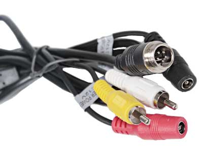 RCA adapterkaabel 1 m, 5-pin