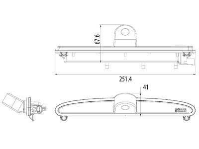 Piduritule kaamera — Iveco Daily 2011–