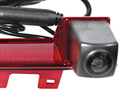 Piduritule kaamera — VW Transporter T5/T6 2010– (topeltuksed)