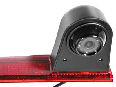 Камера в LED стоп-сигнале — Ford Transit Custom 2016–