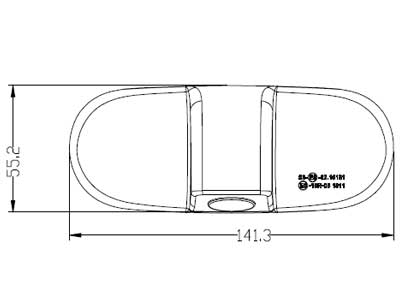 Piduritule kaamera — Opel Vivaro / Combo / Renault Trafic / Nissan Primastar 2001–2014