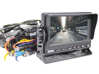 Ekraan 5" TFT LCD + 15 m 4-pin kaabel