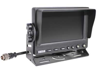 Ekraan 5" TFT LCD + 15 m 4-pin kaabel