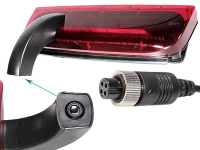 Piduritule kaamera — Ford Transit Connect 2014–2017