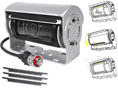 Integreeritud tagurduskaamera — VW Crafter / MAN TGE