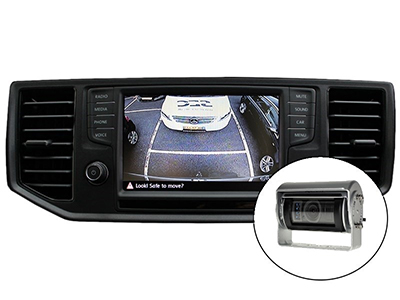 Integreeritud tagurduskaamera — VW Crafter / MAN TGE