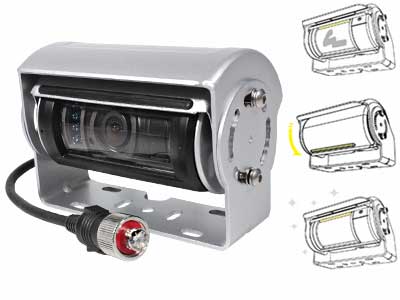 Integreeritud tagurduskaamera — Ford Transit