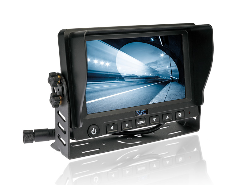 NSD HD DVR ekraan 7", 4 kanalit