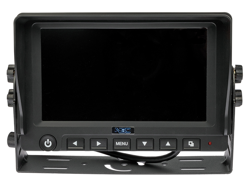 NSD HD DVR монитор 7", 4 канала