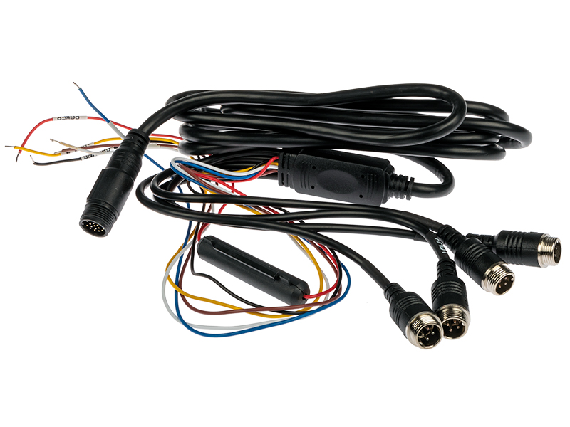 NSD HD DVR монитор 7", 4 канала