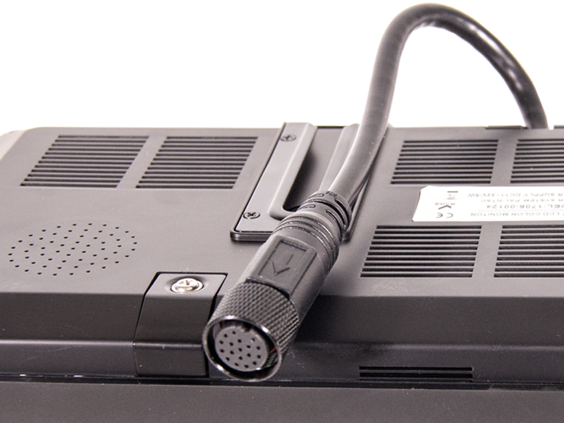 NSD HD DVR монитор 7", 4 канала