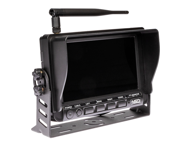 NSD HD DVR ekraan 7", juhtmevaba