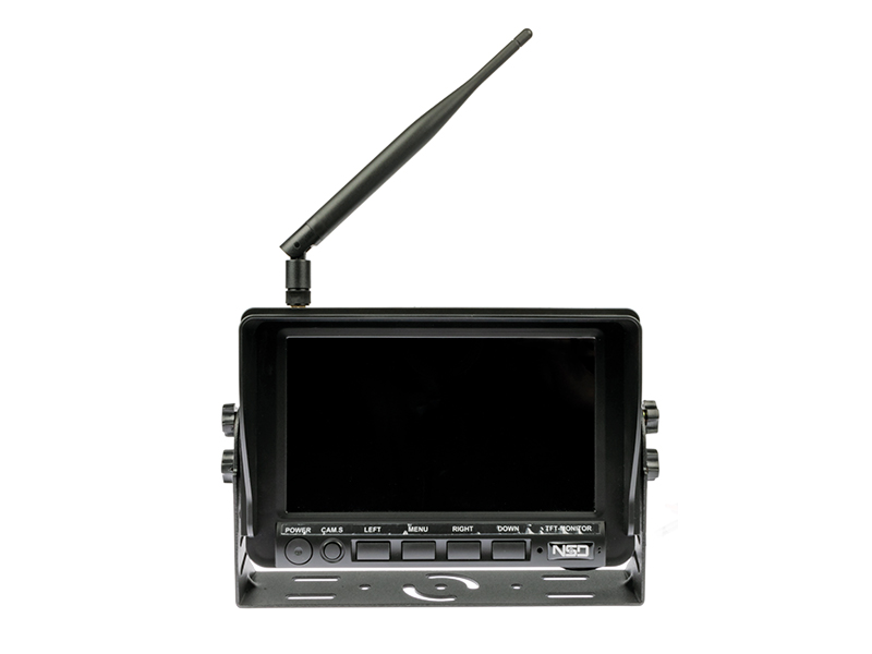 NSD HD DVR монитор 7", беспроводной
