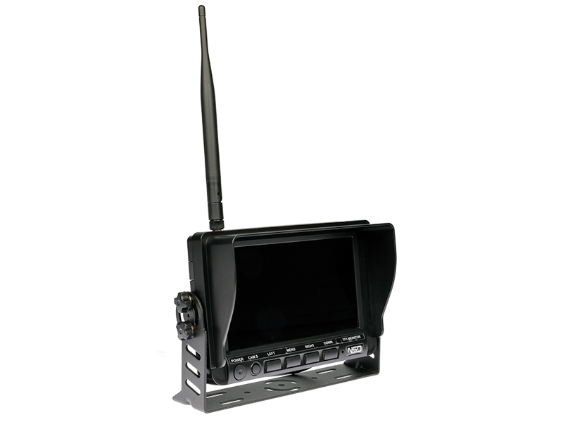 NSD HD DVR монитор 7", беспроводной