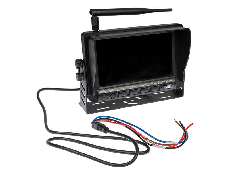 NSD HD DVR монитор 7", беспроводной