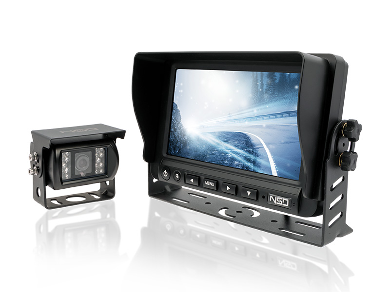 NSD Full HD tagurduskaamera komplekt 7", juhtmega
