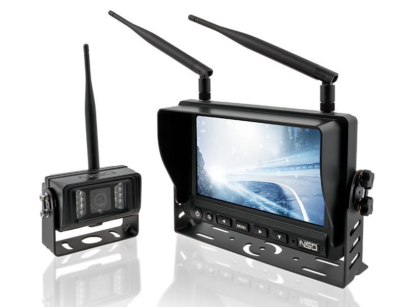 NSD Full HD juhtmevaba tagurduskaamera komplekt 7"