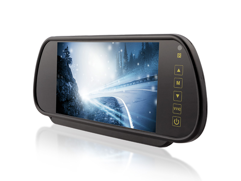NSD Full HD tahavaatepeegli ekraan 7"