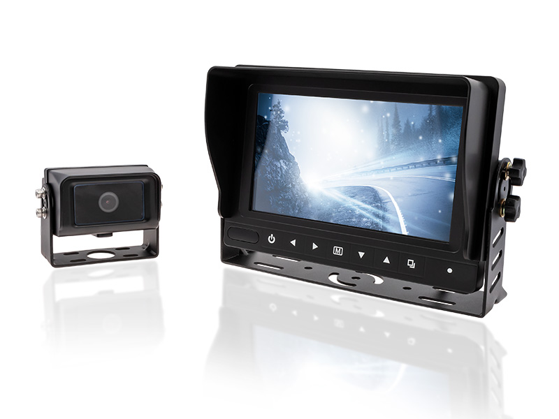 NSD Full HD tagurduskaamera komplekt 7", liikumisanduriga