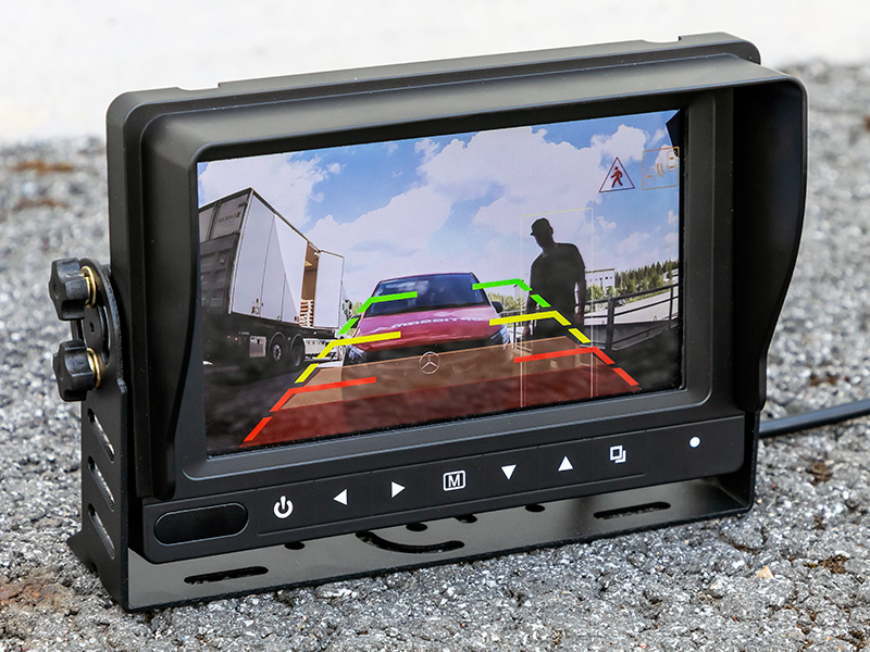 Комплект NSD Full HD 7", с датчиком движения