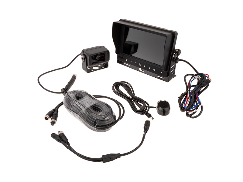 Комплект NSD Full HD 7", с датчиком движения