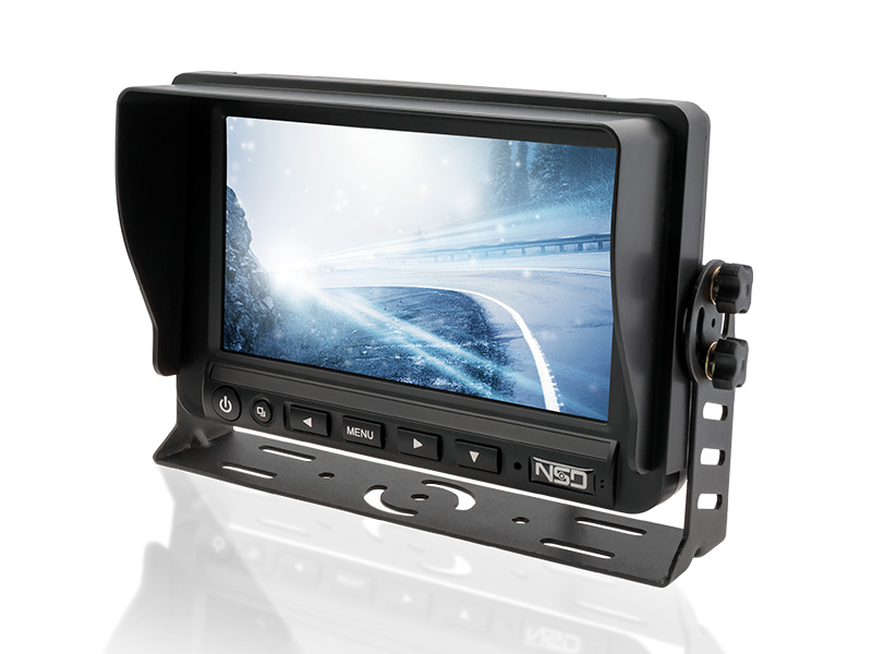 NSD Full HD ekraan 7", juhtmega, 1 kanal