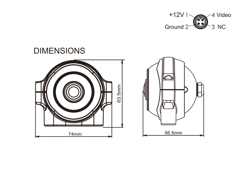 NSD Full HD kaamera (1705-00158)