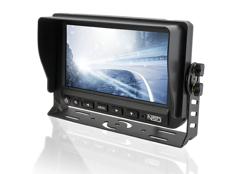 NSD Full HD ekraan 7", juhtmega, 4 kanalit