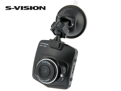S-Vision esiklaasikaamera 720HD