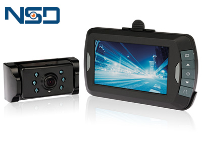 S-Vision juhtmevaba tagurduskaamera komplekt 4,3"