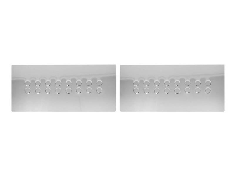 OMTEC Lävekaitsed front — Citroen Jumper / Fiat Ducato / Peugeot Boxer