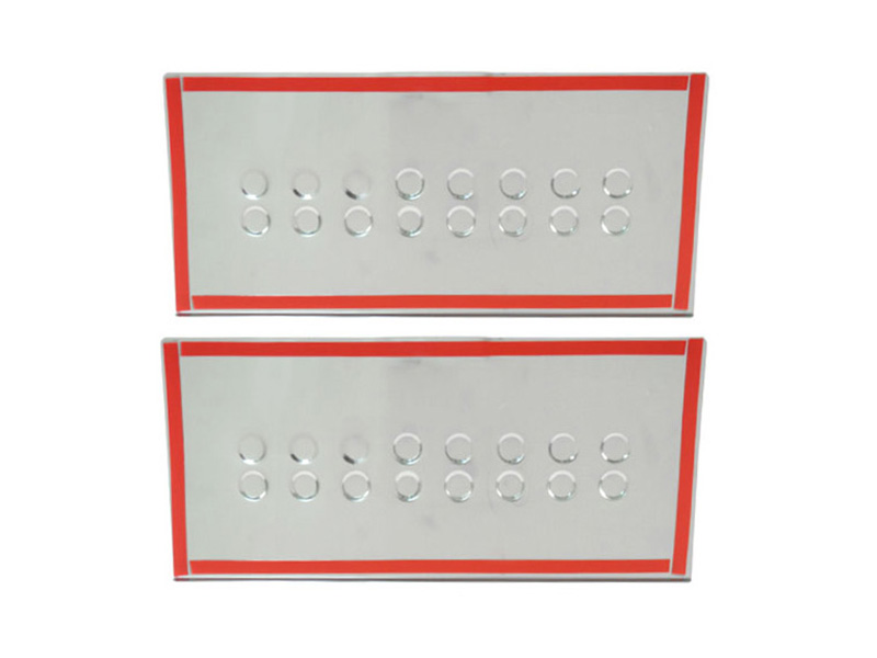 OMTEC Lävekaitsed front — Citroen Jumper / Fiat Ducato / Peugeot Boxer