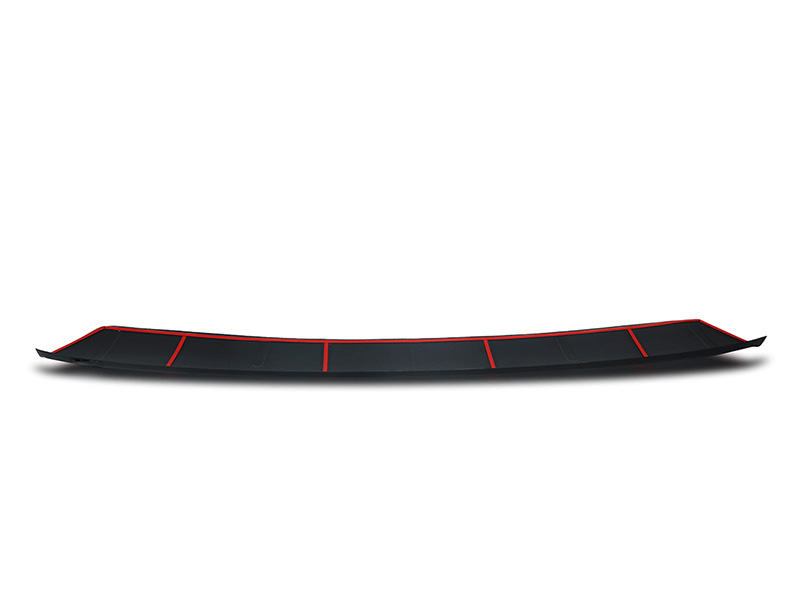 OMTEC Tagastange kaitseplaat rear — Citroen Jumpy / Citroen Spacetourer / Fiat Scudo / Fiat Ulysse / Opel Vivaro / Opel Zafira Life / Peugeot Expert / Peugeot Traveller / Toyota Proace / Toyota Proace Verso