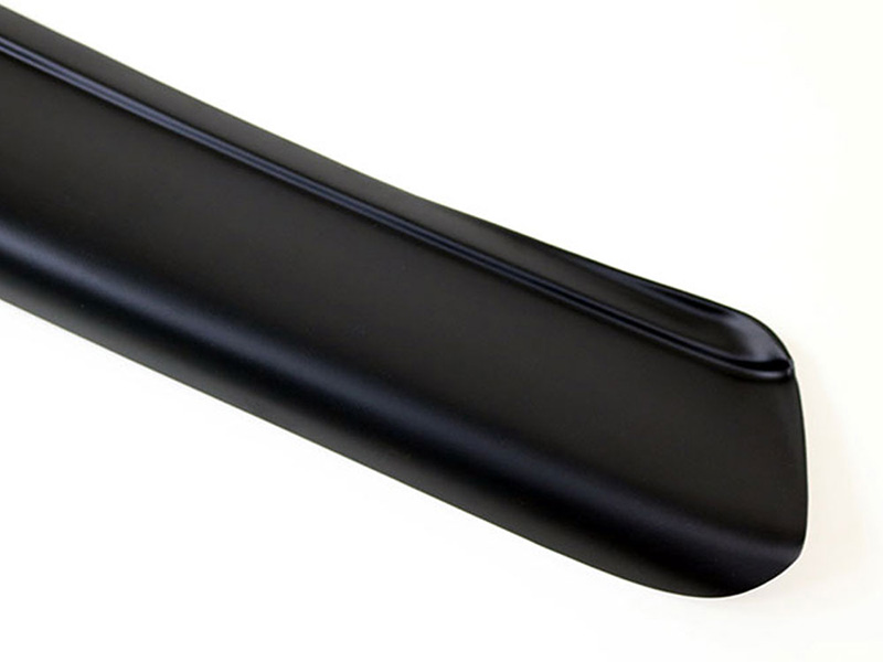 OMTEC Rear bumper sill cover — Volkswagen Transporter T5 2003–2015 / Volkswagen Transporter T6 2015–